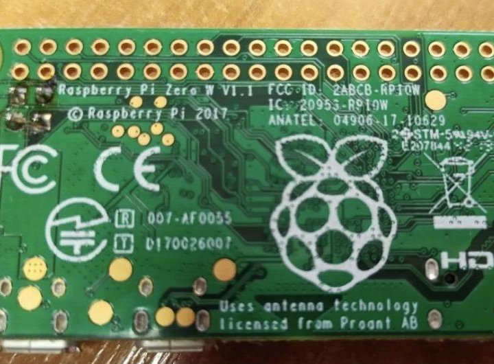 Raspberry Pi Zero W