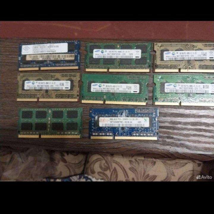 Оперативная память DDR3 для ноутбука