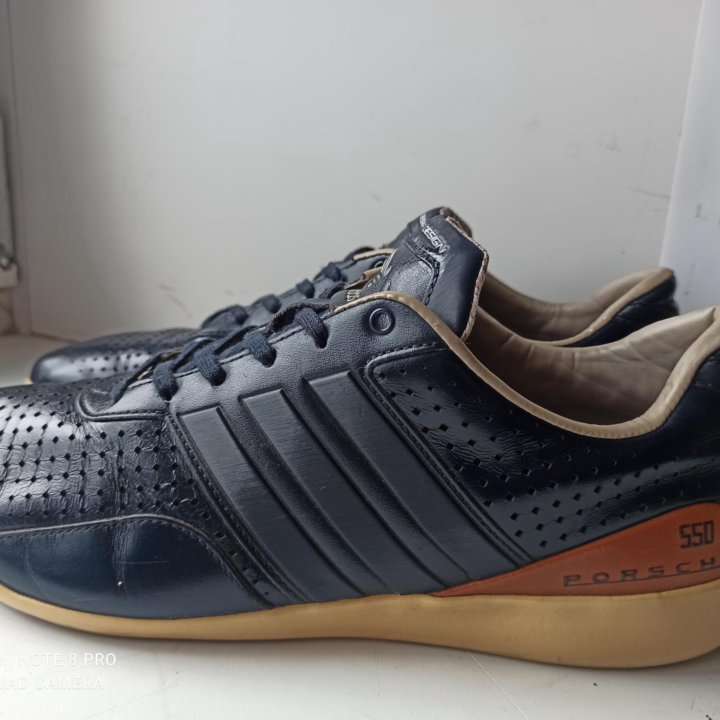 Adidas Porsche design кроссовки кожа оригинал 42,5