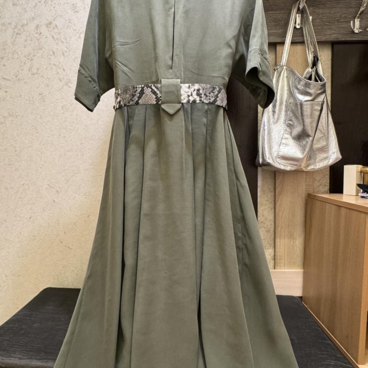 Платье-сафари 48 размер