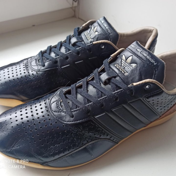 Adidas Porsche design кроссовки кожа оригинал 42,5