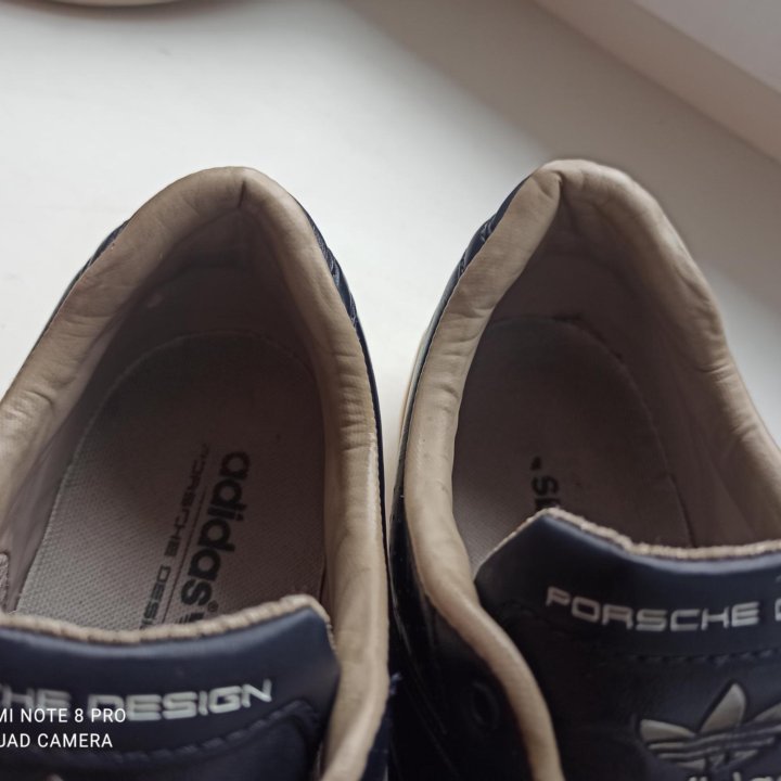 Adidas Porsche design кроссовки кожа оригинал 42,5