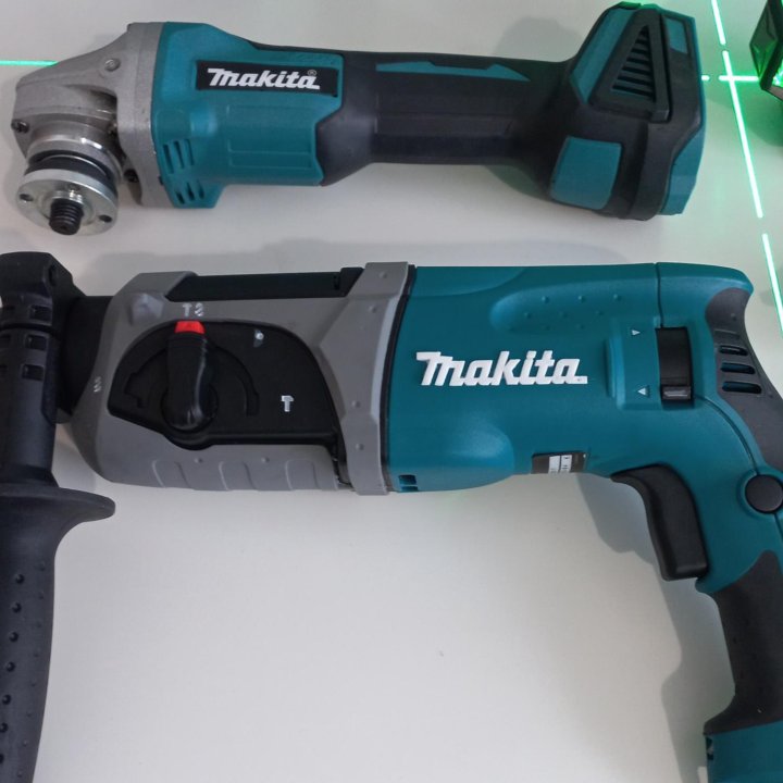 Шуруповерт, перфоратор, ушм Makita, Dewalt, Bosch