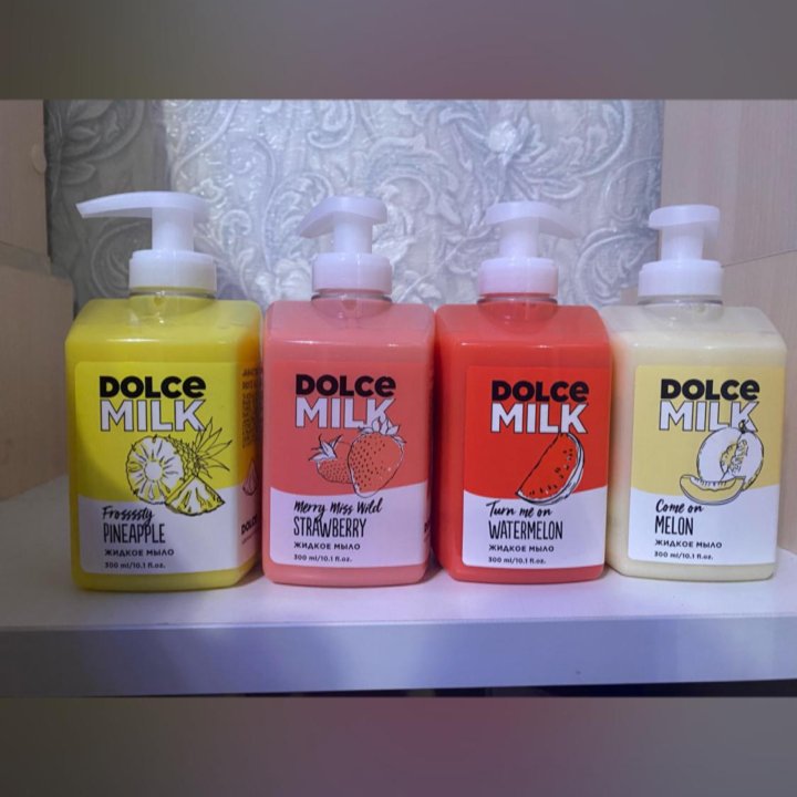 Жидкое мыло Dolce Milk, 300 мл