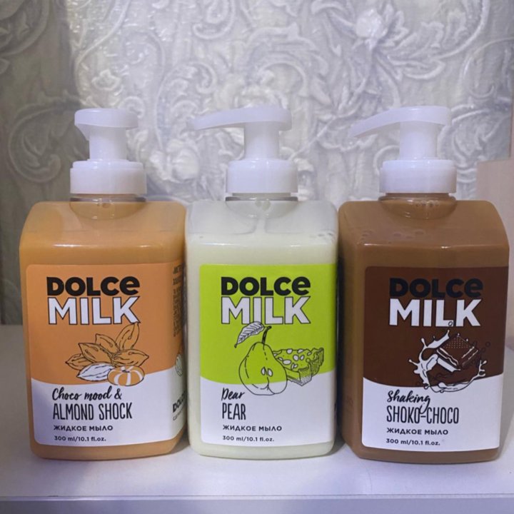 Жидкое мыло Dolce Milk, 300 мл