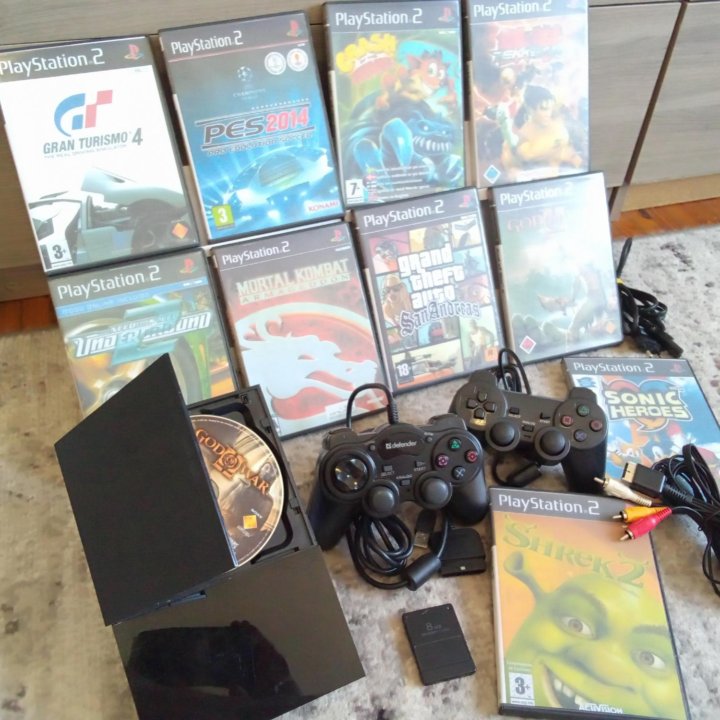 Sony PlayStation 2 slim