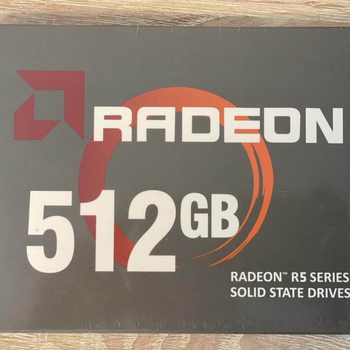 Новый SSD AMD Radeon R5 R5SL512G 512гб