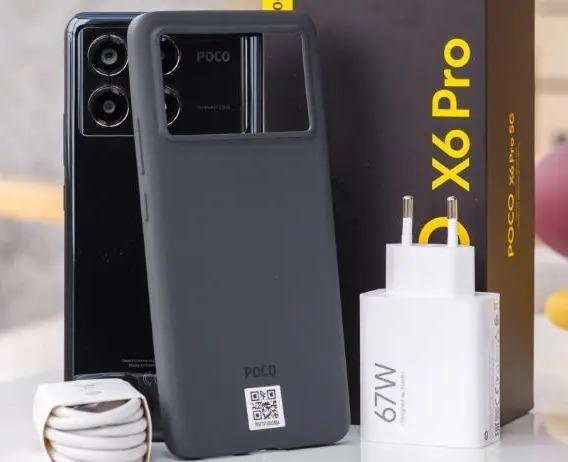 POCO X6 Pro 5G 16/512GB (Новый.Гарантия)