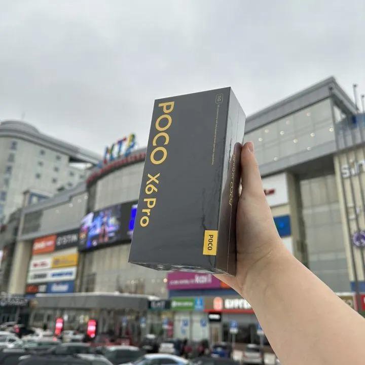 POCO X6 Pro 5G 16/512GB (Новый.Гарантия)