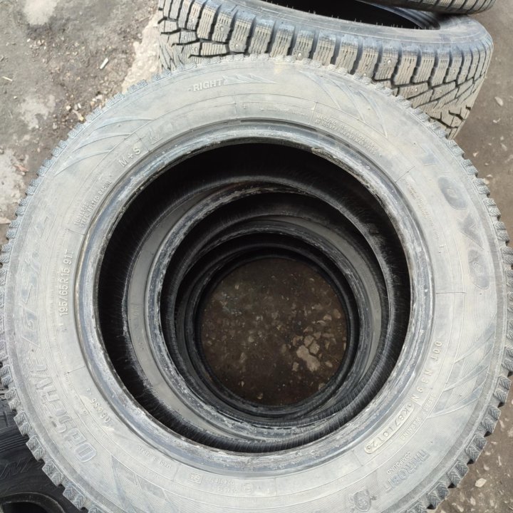 Зимние шины TOYO 195/65 R15