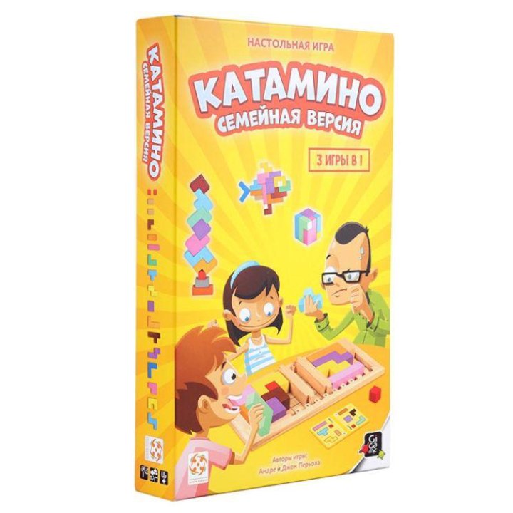 Настольная игра Катамино Семейная