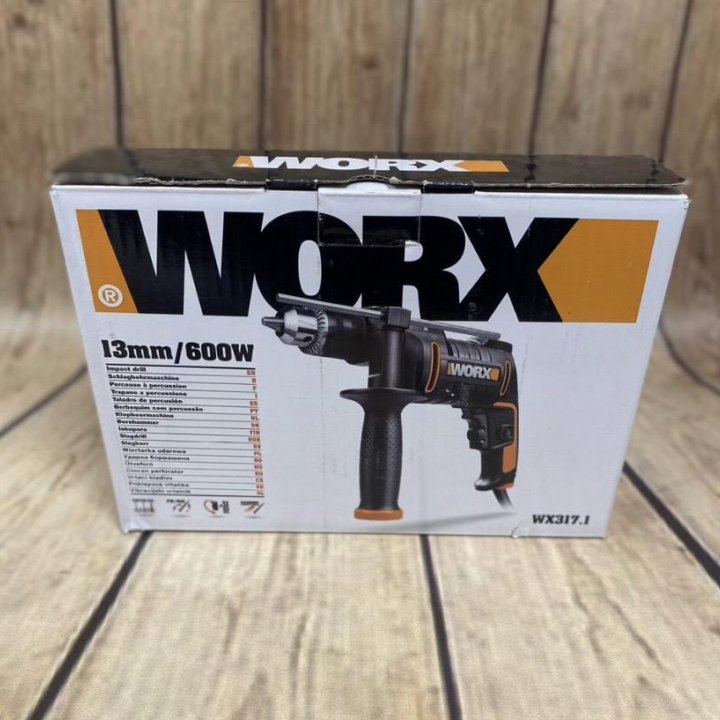 Дрель WORX WX317.1 ударная