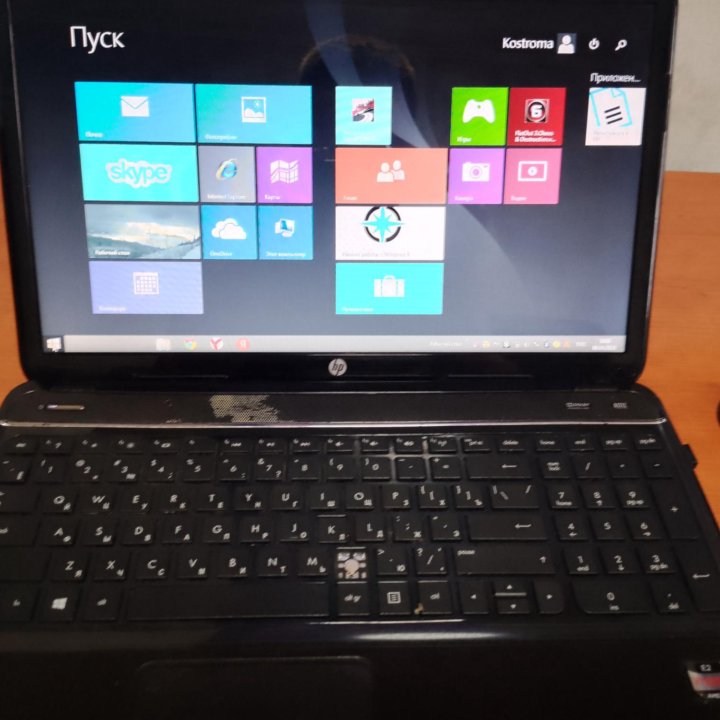 Ноутбук HP pavilion g6 2300er