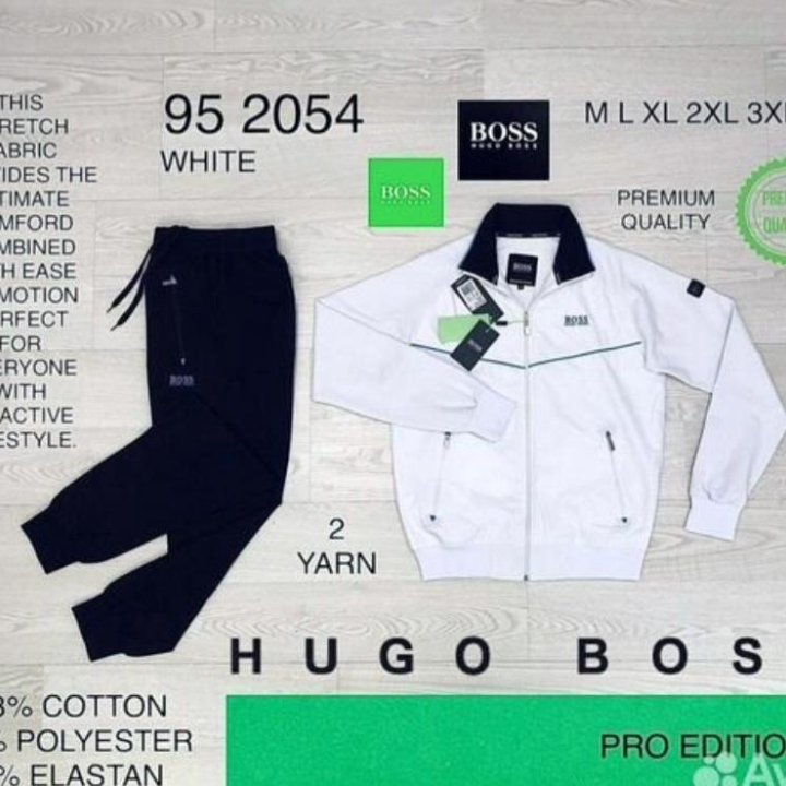 Hugo boss. Костюмы