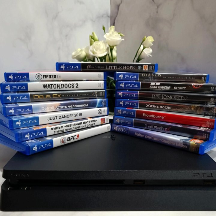 Sony PlayStation 4 Slim 1TB