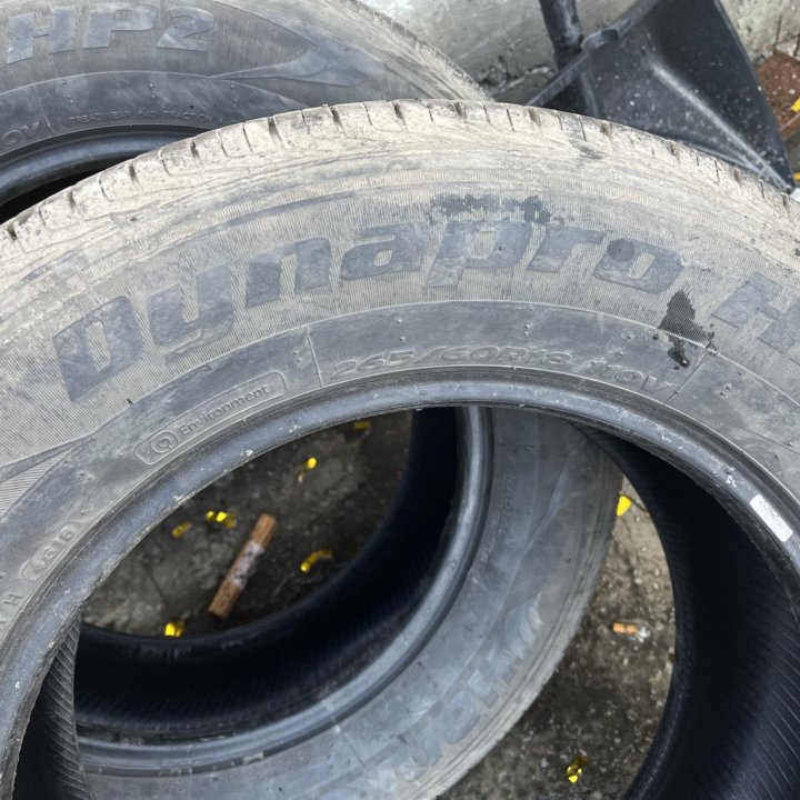 Летняя резина 265/60 R18