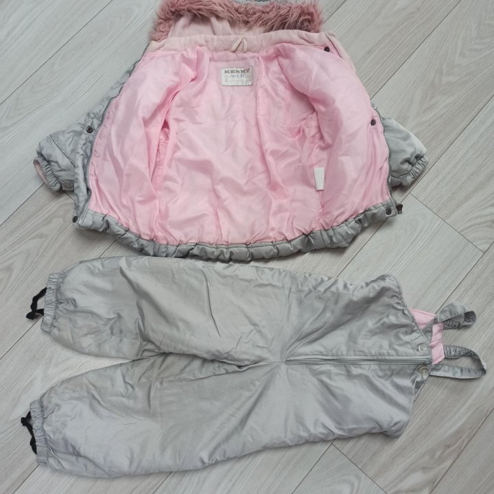 Зимняя одежда для девочки 104