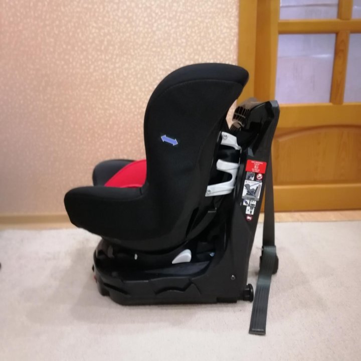 Детское автокресло 0+ до 18кг. TEAM-TEX isofix