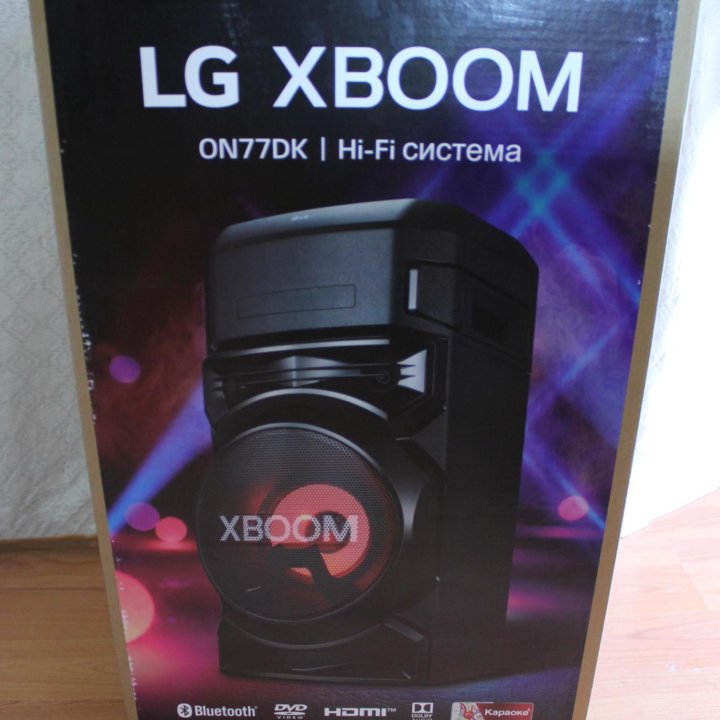 Музыкальная система Midi LG xboom ON77DK