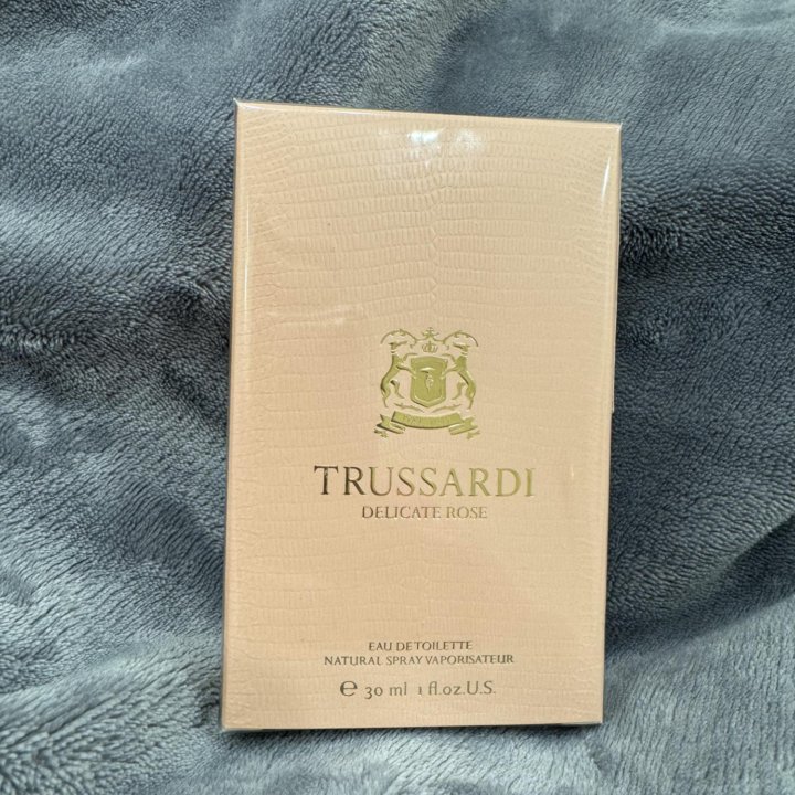 Trussardi delicate rose 30 мл