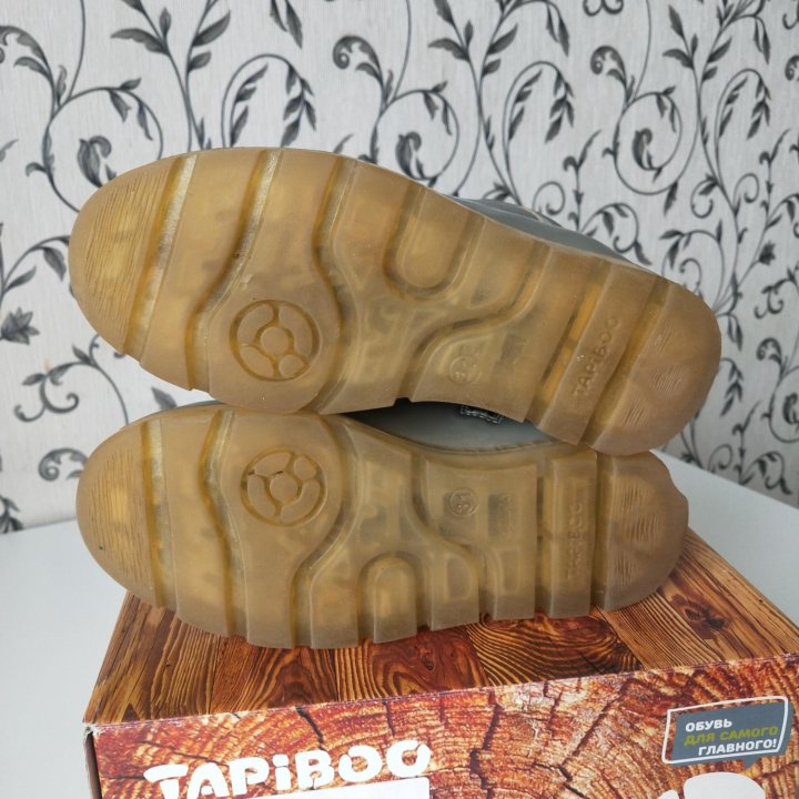 Демисезонные ботинки для девочки Tapiboo, р. 31