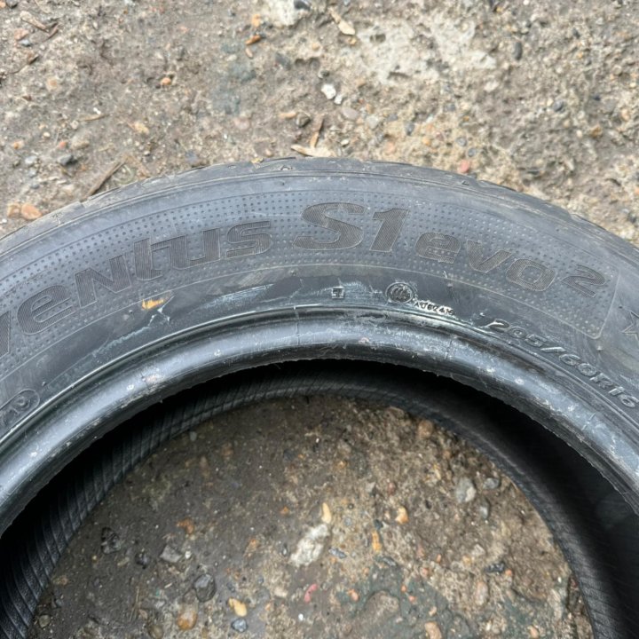 205/60 R16 HANKOOK ЛЕТО