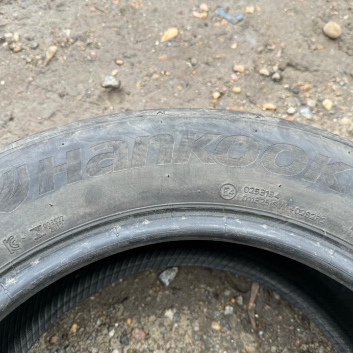 1шт. 205/60 R16 HANKOOK ЛЕТО