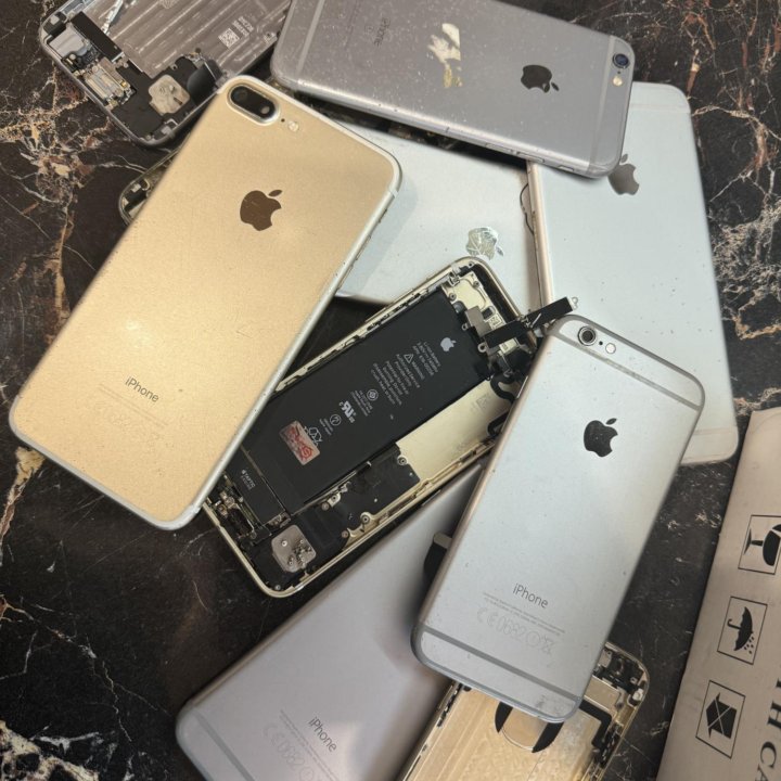 Продам запчасти iPhone 5-7