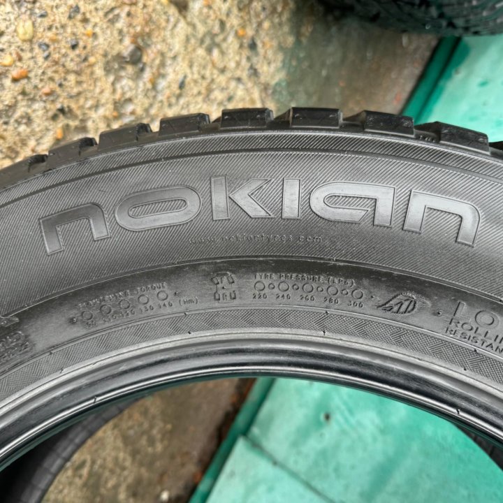 1шт. 225/65/17 NOKIAN HAKKA-8