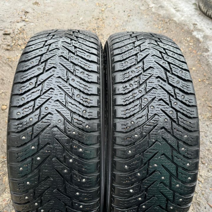 2шт. 225/65/17 NOKIAN HAKKA-8