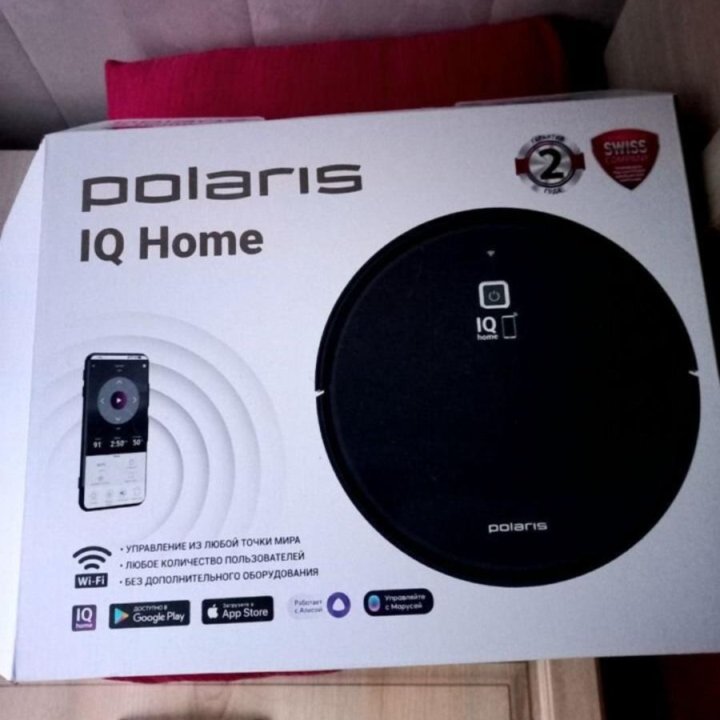 Робот - пылесос Polaris PVCR Wave 15 wife IQ HOME