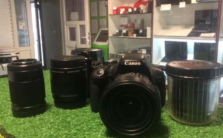 Зеркальный фотоаппарат Canon EOS 600D (159793)
