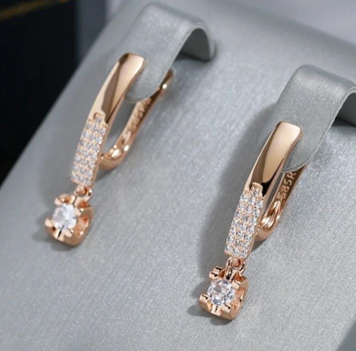 Серьги Медсплав