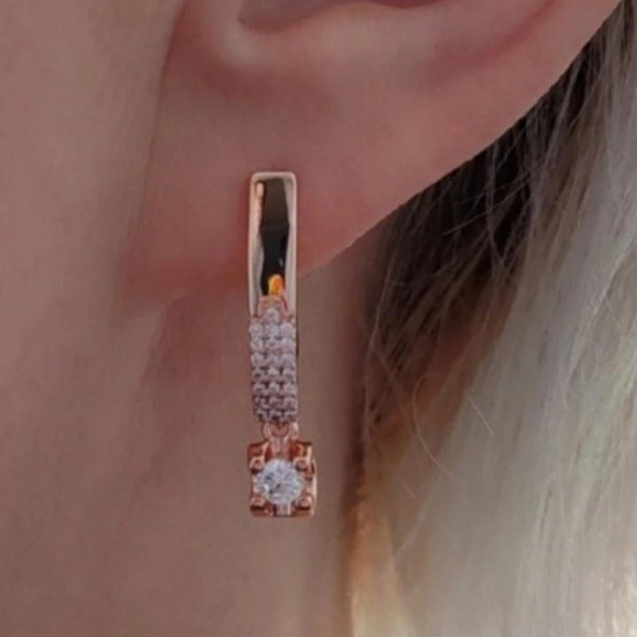 Серьги Медсплав