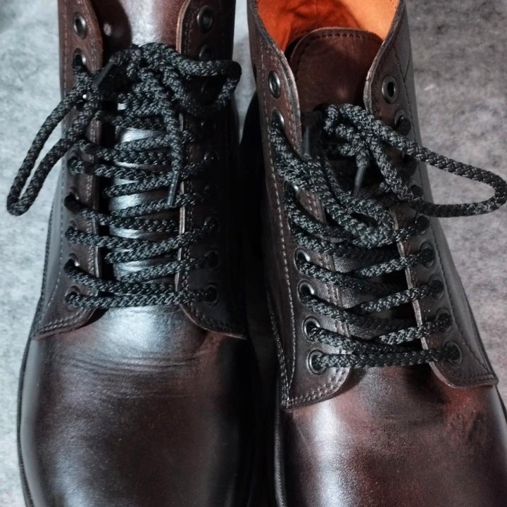 Ботинки мужские в стиле Red Wing. Кожа.