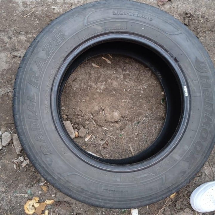 Шины Hankook Radial RA28 215/65 R16C