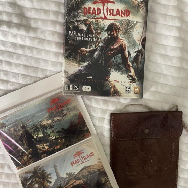 Игра DEAD ISLAND коллекционное издание