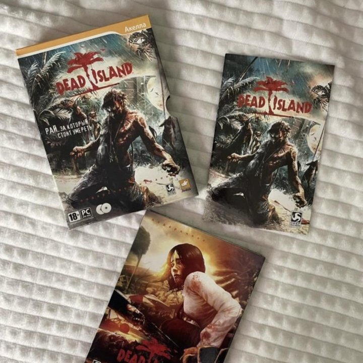 Игра DEAD ISLAND коллекционное издание