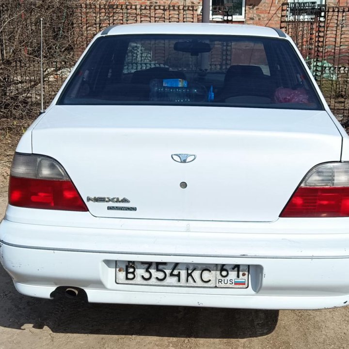 Daewoo Nexia, 2001