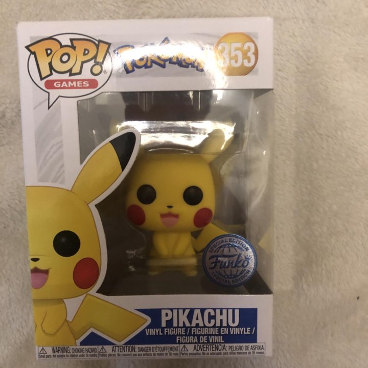 Коллекционные фигурки funko pop pokemon покемон