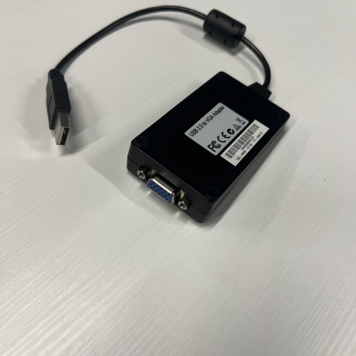 USB на VGA адаптер