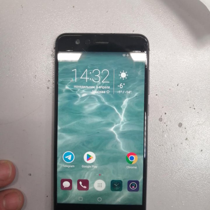 Huawei p10 lite 3/32гб