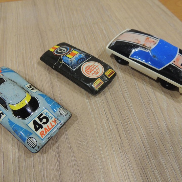 Машинки игрушки СССР