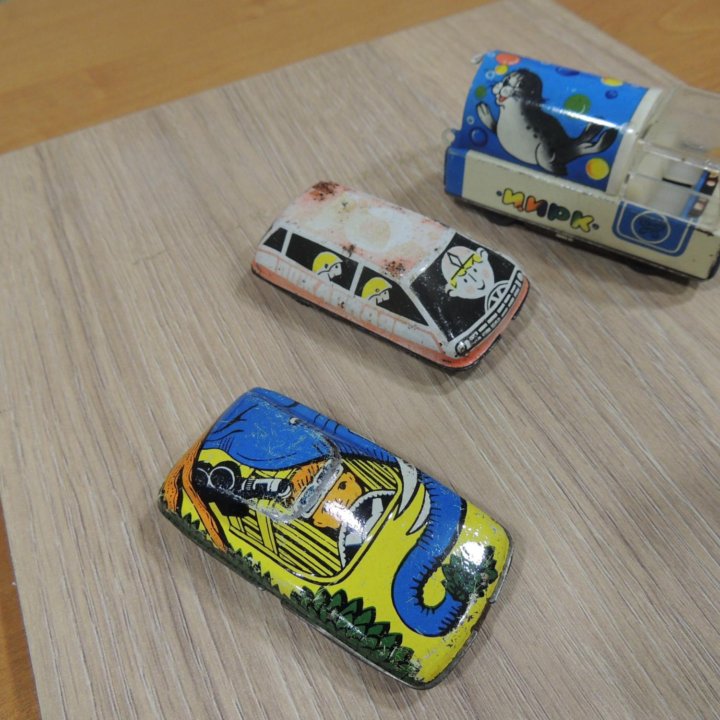 Машинки игрушки СССР