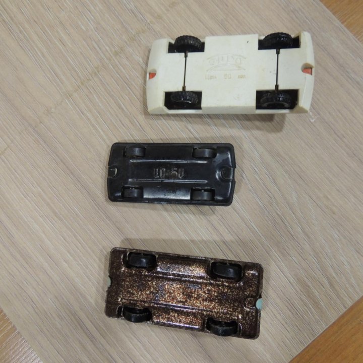 Машинки игрушки СССР