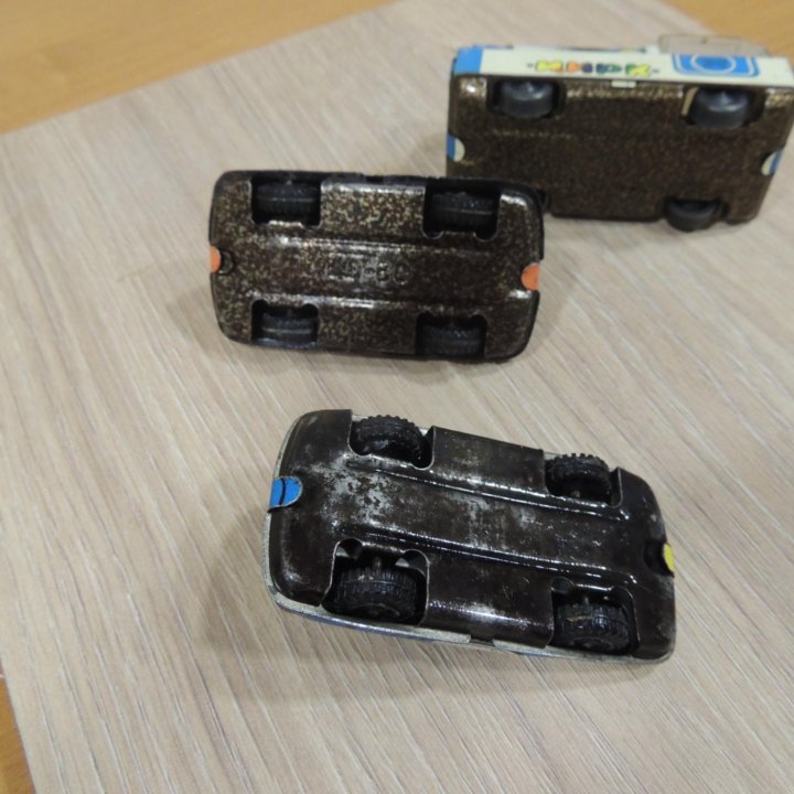 Машинки игрушки СССР