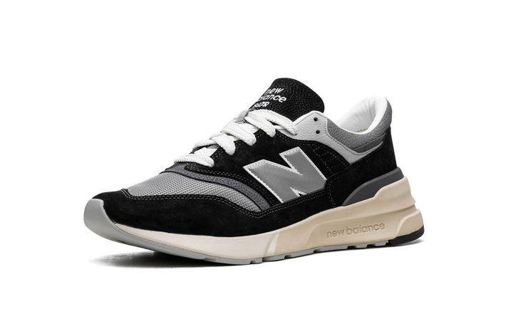 New Balance 997R 'Black Grey'