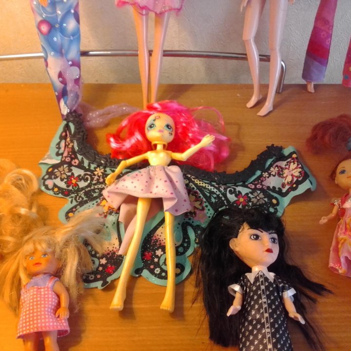 Куклы Барби. Пони