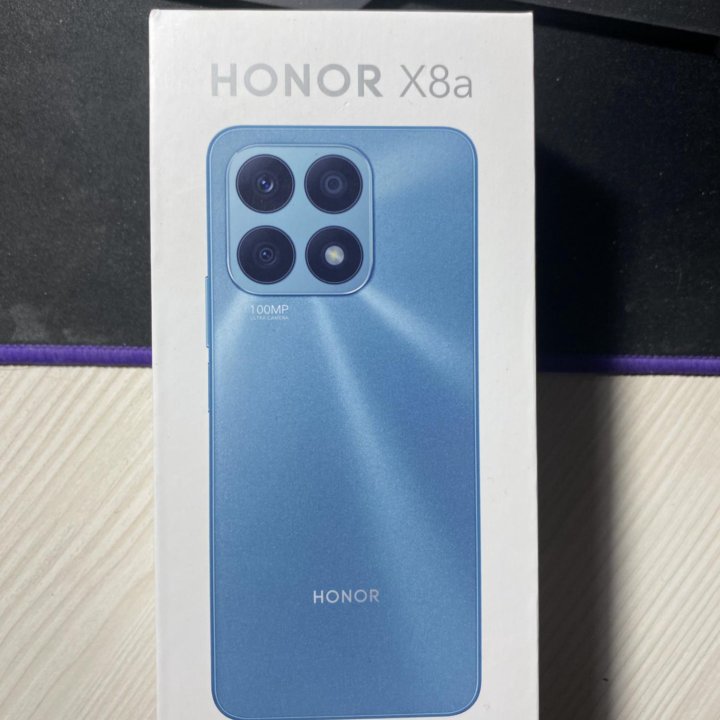 Смартфон HONORX8a 6/128