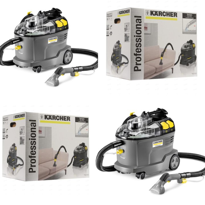 Новый в упаковке моющий пылесос Karcher Puzzi 8/1